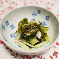 バカリャウ's cooksnap of when they made 長ネギとわかめのナムル【作り置き】.