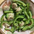 クックOZLAWS☆'s cooksnap of when they made ゴーヤとウインナーのナンプラー炒め♡.