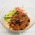 バカリャウ's cooksnap of when they made ピリ辛豆乳ごまだれで作る、冷やし坦々麺.
