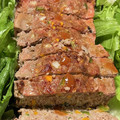 くじら食堂's cooksnap of when they made ★混ぜて焼くだけ！ミートローフ★.