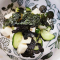 もにゃっこ's cooksnap of when they made ★長いもときゅうりのわさび和え★.