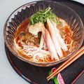 バカリャウ's cooksnap of when they made あっつい夏に！！きゅうりの冷汁.