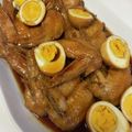 キヨちゃん食堂's cooksnap of when they made 手羽先 さっぱり煮 玉子入り簡単.