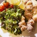 TＡあゆ's cooksnap of when they made カリッとジュワっと鶏のから揚げ.