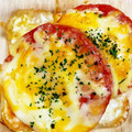 きなこもっちり's cooksnap of when they made 旨!！焼きトマトチーズマヨ♪.