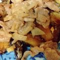 xyzクック's cooksnap of when they made なす入り豚のマヨ生姜焼き.