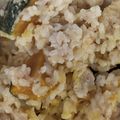 ひぃちゃんひー's cooksnap of when they made 生米から作るかぼちゃのリゾット.