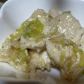 秀狼1011's cooksnap of when they made 簡単・節約レシピ☆鶏胸肉と長ネギの和え物.