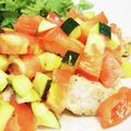 τомоко's cooksnap of when they made お洒落に☆白身魚のムニエル濃厚ソース.