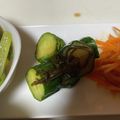 秀狼1011's cooksnap of when they made きゅうりの塩こんぶ和え.