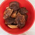 ぶりぶりじっと's cooksnap of when they made 材料２つ！簡単干し椎茸の甘煮.
