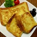 ☆さぶ☆☆'s cooksnap of when they made ＊簡単！ふわふわフレンチトースト＊.