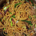 inLondon's cooksnap of when they made 俺流！和風ソース焼きスパ.