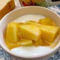 ☆あいちゃん's cooksnap of when they made ✿かなり贅沢✿メロンヨーグルト.