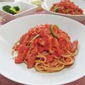 イベ長's cooksnap of when they made トマト缶で簡単☆ツナトマトのパスタ.