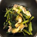 ☆すぬぴっぴ☆'s cooksnap of when they made 豚バラと小松菜の簡単塩昆布煮浸し.