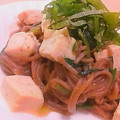 ☆ﾘﾝｺﾞ☆'s cooksnap of when they made お豆腐とほうれん草の和風蕎麦パスタ♪.