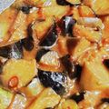 リデルさんさんご's cooksnap of when they made 簡単レンジで６分！ナスの味噌煮浸し.