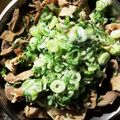 紫陽花2020's cooksnap of when they made 砂肝ポン酢（下処理から）.