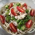 Rick_t's cooksnap of when they made 簡単！夏にネバネバオクラのツナマヨ素麺.