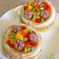 あい♪らんど's cooksnap of when they made お花畑マフィン.
