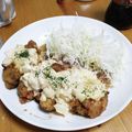 miyukiciii's cooksnap of when they made ❁これぞ本場,宮崎の味！簡単チキン南蛮❁.