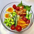 azbjbn's cooksnap of when they made 盛岡冷麺にのせるいろんな具.