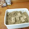 acacia_hg's cooksnap of when they made 小ネタ★高野豆腐でぬか床の水分調整.