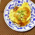 ふたごゆき's cooksnap of when they made 挽肉ともやしの天津あんかけ風ꕤ*.ﾟ.