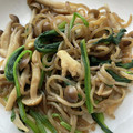 リータ☆'s cooksnap of when they made 簡単ヘルシー★きのこの和風白滝パスタ.