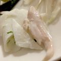 MULA's cooksnap of when they made カレーライスと相性バツグンな大根サラダ.