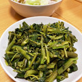 RINクック's cooksnap of when they made 空芯菜　中華風炒め.