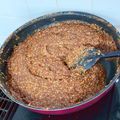 ２０１２秋より's cooksnap of when they made 梅シロップの梅で梅味噌.
