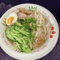 クックHZPWQ5☆'s cooksnap of when they made 鶏だし冷やしそうめん.