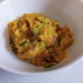 T❀mo's cooksnap of when they made かぼちゃのデリ風サラダ.