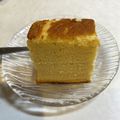 豆とオリーブ's cooksnap of when they made ハンドミキサーにお任せ「カステラ」★.