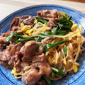 クックPSXBNX☆'s cooksnap of when they made 牛肉と豆もやしの甘辛炒め☆.