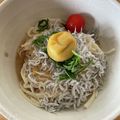クック91TYEN☆'s cooksnap of when they made 超簡単5分♪梅しらすのぶっかけうどん.