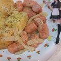 やましー0615's cooksnap of when they made 春爛漫‪✿新じゃがのジャーマンポテト.