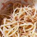 みやpon's cooksnap of when they made 簡単に明太子パスタ.