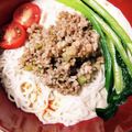 waiwain's cooksnap of when they made 子供大好き！冷やし担々麺.