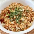 hrmta's cooksnap of when they made 海と太陽のライスッコロ.