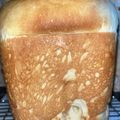 クックHB0OYQ☆'s cooksnap of when they made ほんのり甘い♪豆乳食パン.
