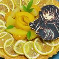 ののりんことまゆゆ's cooksnap of when they made 簡単華やか❀フルーツ花のバースデーケーキ.