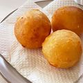 ３５９'s cooksnap of when they made もちもちチーズボール.