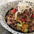 pajamamin's cooksnap of when they made ひき肉と夏野菜！アレンジ 冷やし中華.