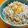 yujif's cooksnap of when they made 湘南流しらすと長葱たっぷりパスタ.