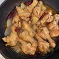たいすけは茶色's cooksnap of when they made ➏フライパンひとつで手羽元のピリッ酢煮➏.