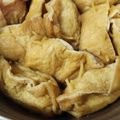 ゆんやともも's cooksnap of when they made 油揚げのひき肉詰め煮.