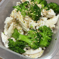 伊藤。's cooksnap of when they made 作り置き♪鶏ささみとブロッコリーの和え物.